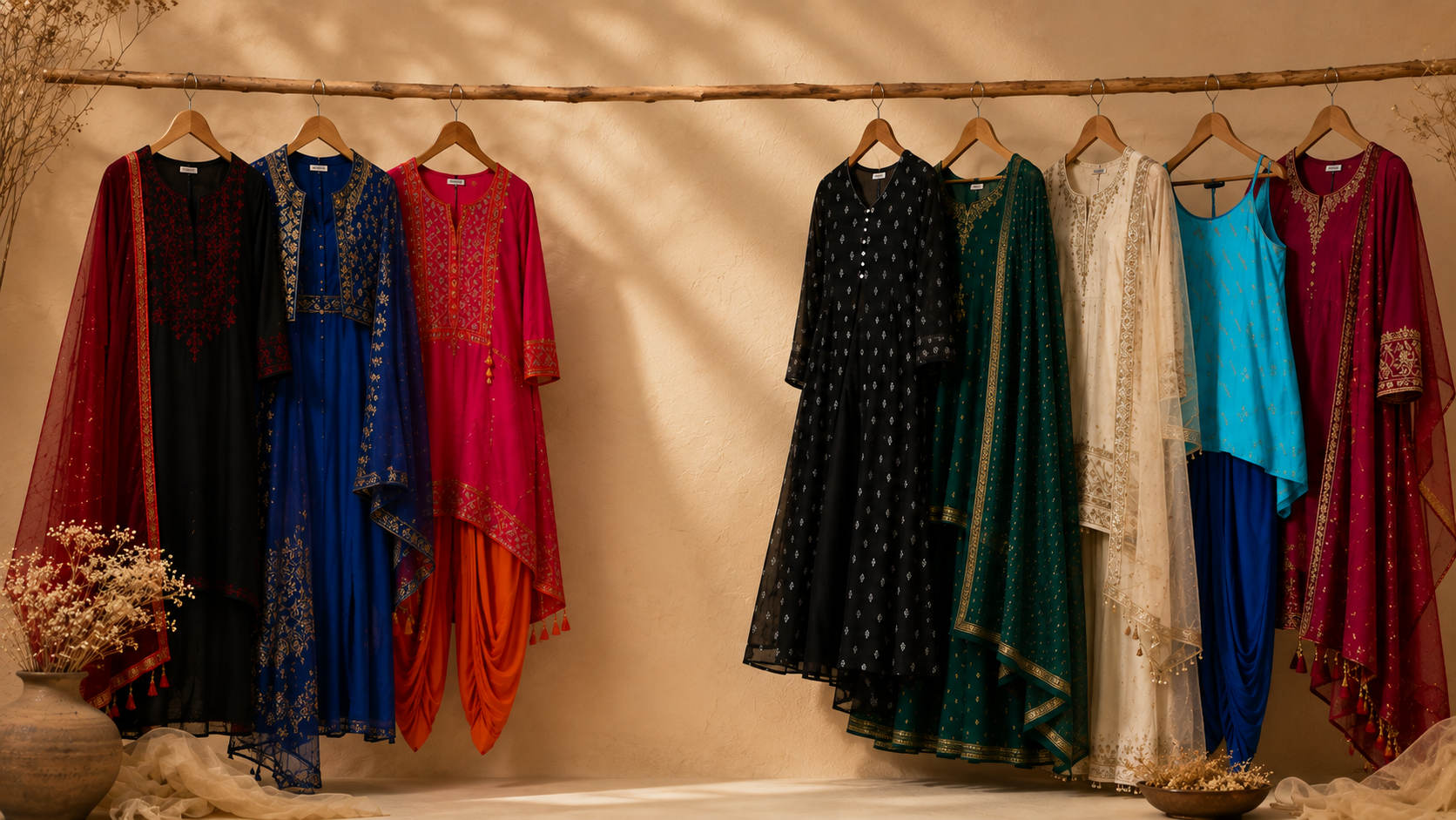 The Festive Edit Vol. 1 collection styling