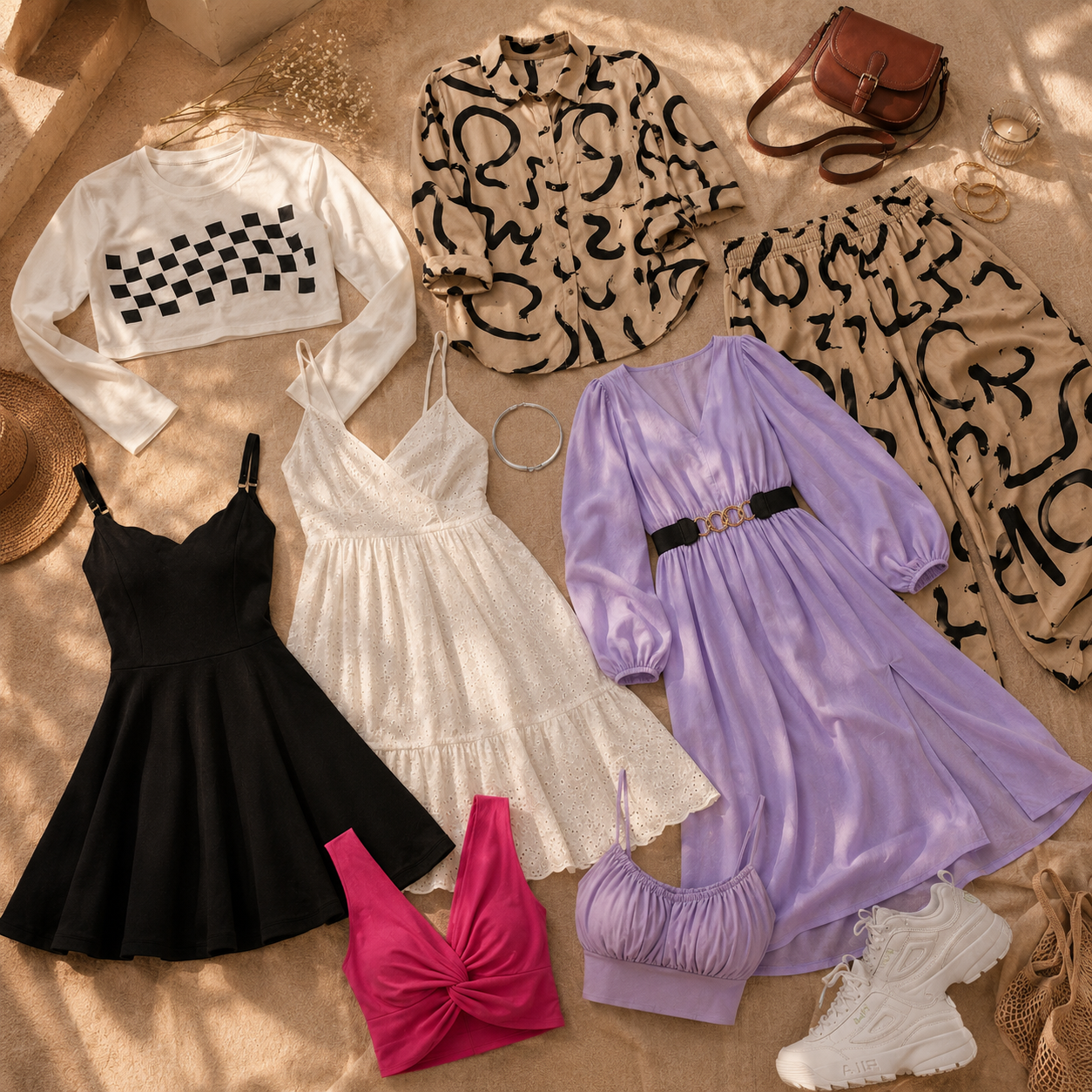 Vintage retro Western styling preview